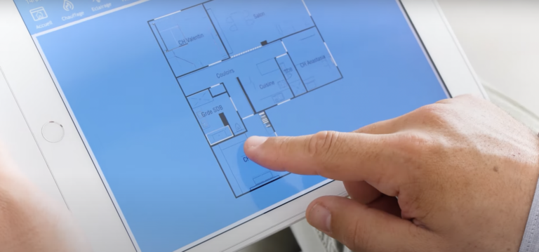 Home Sweet Dom - Interface utilisateur Tablet