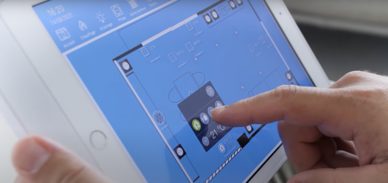 Home Sweet Dom - Interface utilisateur Tablet