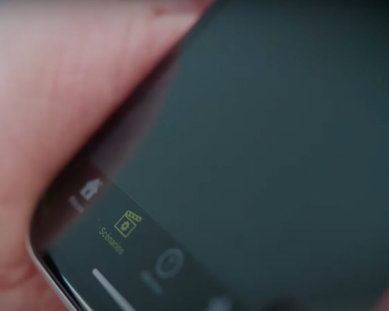 Home Sweet Dom - Interface utilisateur mobile