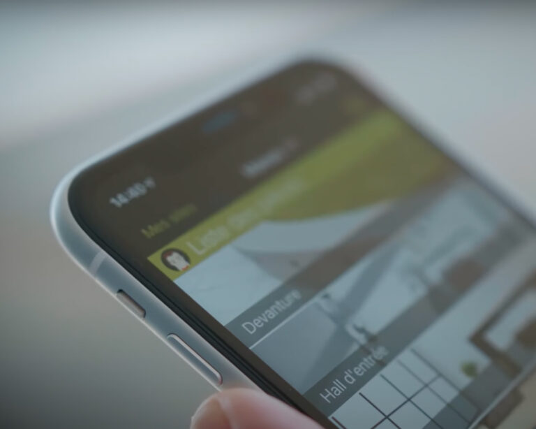 Home Sweet Dom - Interface utilisateur mobile