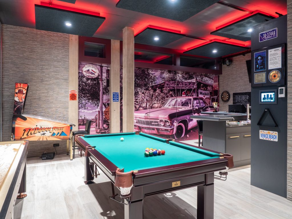 Villa Luxembourg Billard bleu