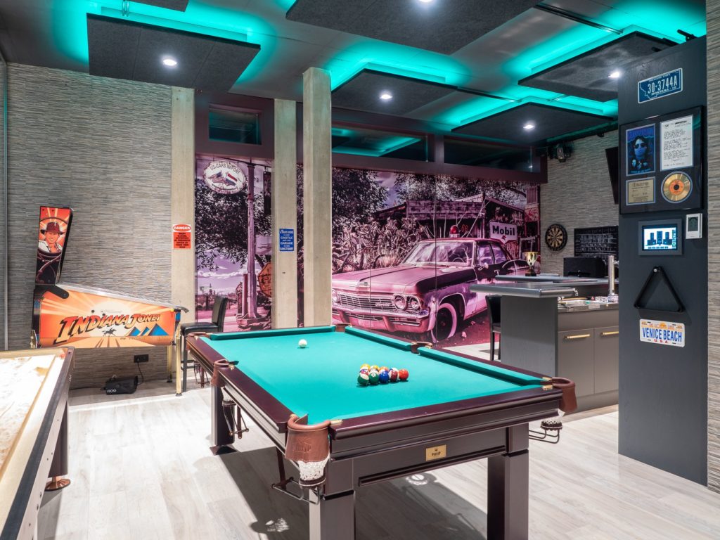 Villa Luxembourg Billard vert