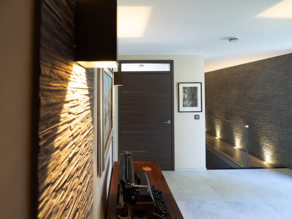 Villa Luxembourg éclairage couloir