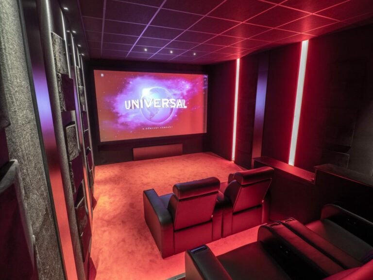 Villa Luxembourg Home cinéma