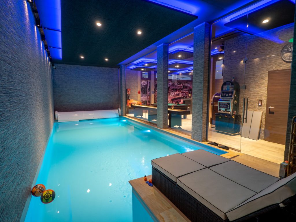 Villa Luxembourg piscine