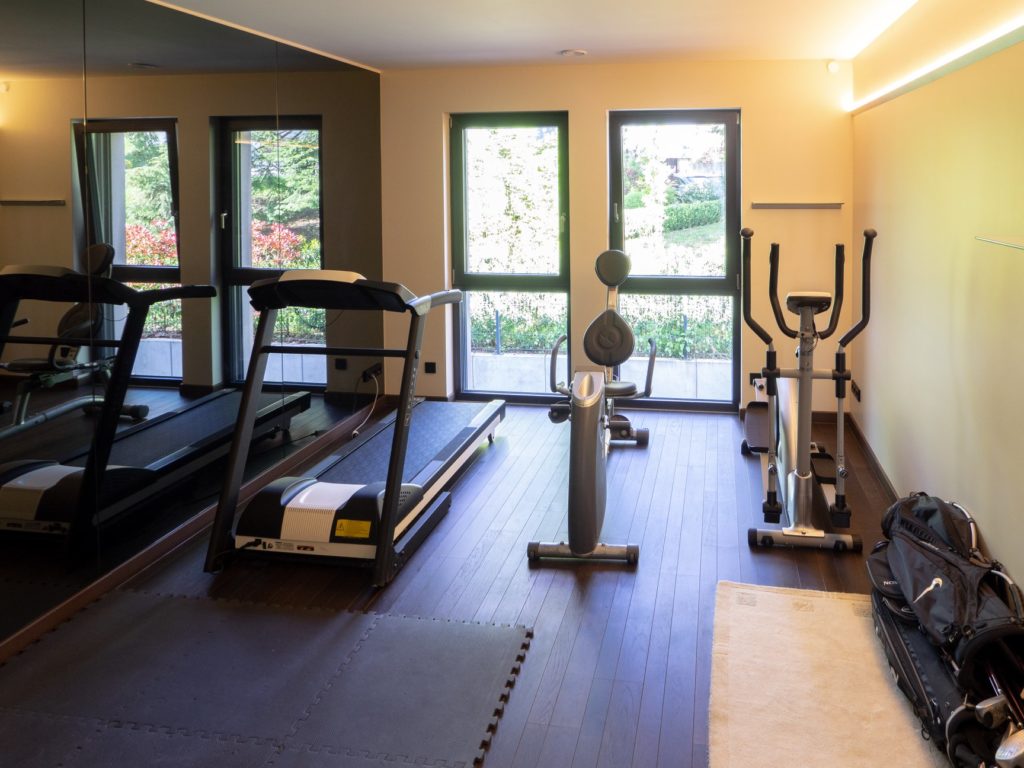 Villa Luxembourg salle de sport