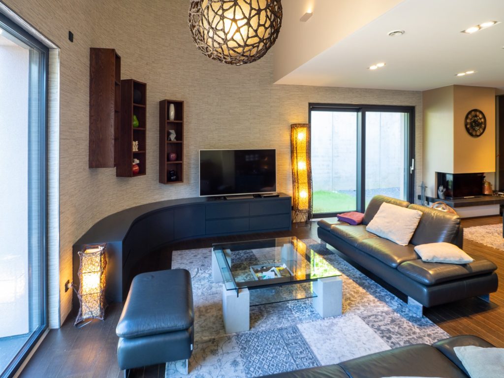 Villa Luxembourg salon