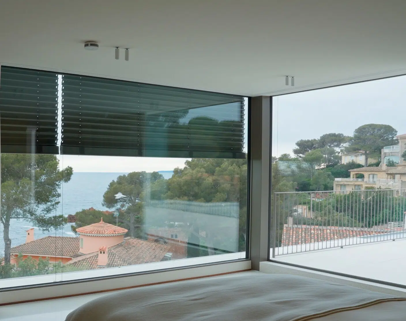 Volets roulants intérieurs pilotés